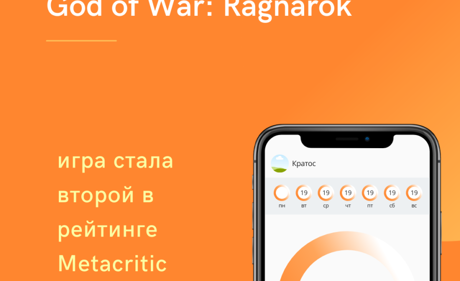 God of War: Ragnarok стала второй по оценкам пользователей игрой для PlayStation 5