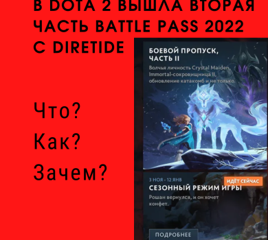 Компания Valve выпустила обновление для Dota 2