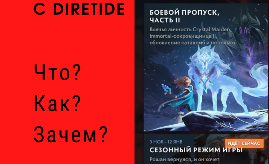 Компания Valve выпустила обновление для Dota 2